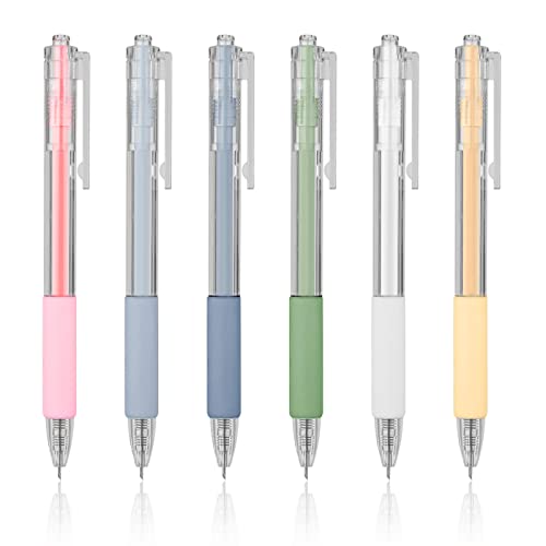 6Pcs Craft Cutting Paper Pen Cutter Tool, Abs Resin Utility Knife Pen Art Utility Precision Blade Knife For Diy Scrapbooking Art (6 Colors) #TOP4
