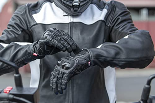 Noru Furo Leather Shorty Riding Glove #TOP3