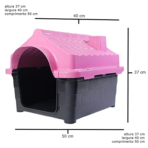 MY PET BRASIL Casa Rinopet N°1 Rosa