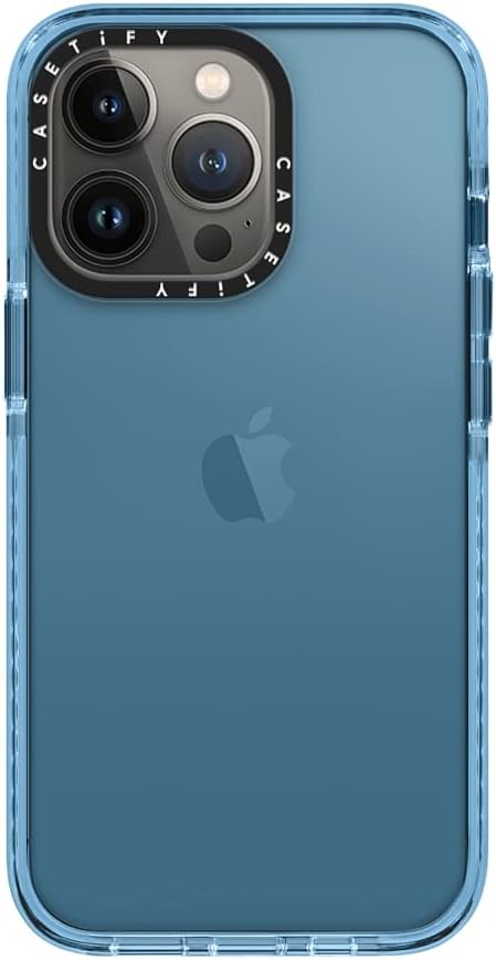 CASETiFY Impact iPhone 13 Pro Case [6.6ft Drop Protection] - Sierra Blue