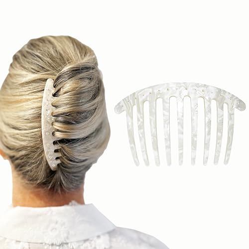 Peigne latéral français Camila Paris CP3737 pour fixer chignon sans douleur