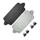 tapasoli xilitla slp Cubierta del parabrisas del automóvil: evite que su automóvil se raye y se exponga a la luz solar, cubierta para parasol del parabrisas del automóvil