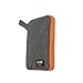 BUBM Designer Electronics Organizer/ Travel Gadget Carry Bag With Handle, Lightweight and Easy To Carry (Small, Grey)