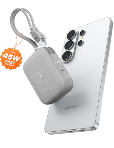 TORRAS EasyGo 10000mAh Portable Charger for Galaxy S26 Ultra