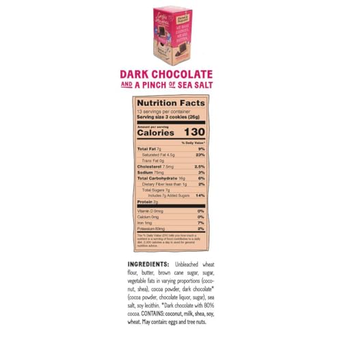 image for Michel et Augustin Cookies, Individually Wrapped Snacks, Changemaker G