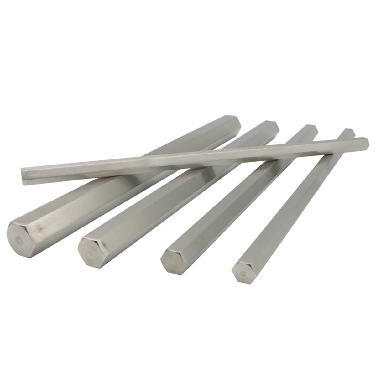 Amazon.co.jp: ステンレススチール六角棒棒 六角形 6mm 7mm 8mm