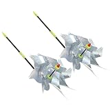 Moulins à vent pour oiseaux - parfaits pour le jardin, la décoration de pelouse, les sites pittoresques et la décoration de mariage, aident à trouver la direction du vent, bird devices
