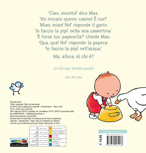 Max E Il Vasino. Ediz. A Colori - 2
