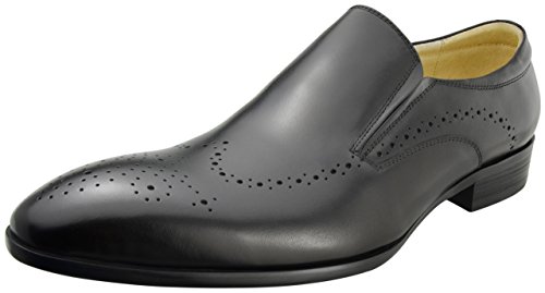 Ceossny Men's Francis Tuxedo Dress Slip-On Loafer