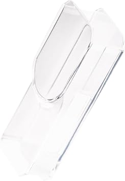 LUNA Portable Headphone Ampfile Protective Case, Scratch-Resistant and Dustproof Design AMP Accessory, PP Cover compatible with LUNA & LUNA Asano Tench Limited Edition, Transparent