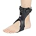 KOMWELL Drop Foot Brace Orthosis AFO AFOs Ankle Brace Support With Comfortable Inflatable Airbag for Hemiplegia Stroke Shoes Walking (Left foot, Large)