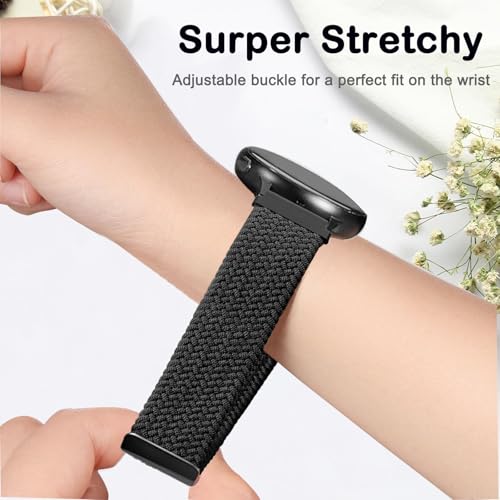 Correa magnética de nylon trenzado para Garmin Vivoactive 5 y más miniatura 4