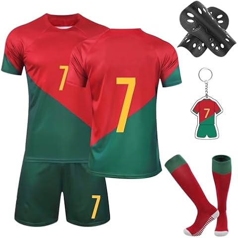 yumcute Boys Football Kit with Accessories Cover