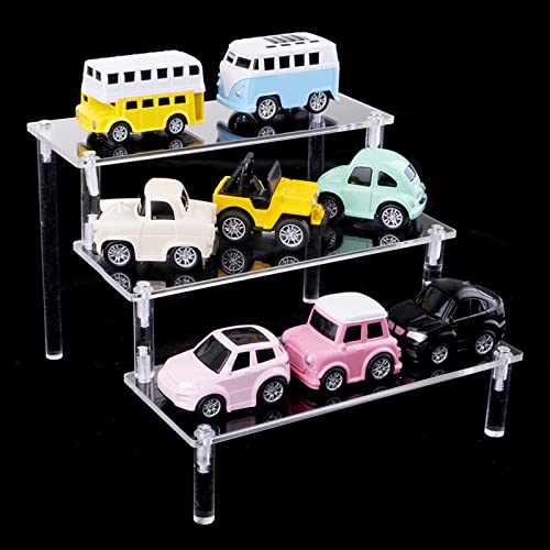 Almencla Prateleira De Acrílico Transparente Para Escada, Perfume, Organizador De Armazenamento De M