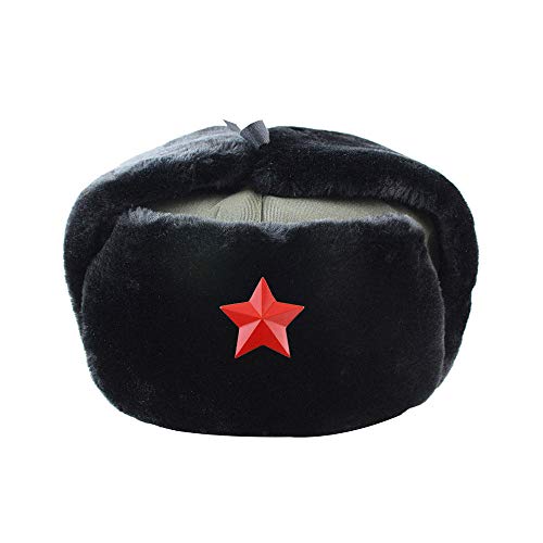 Chapka Homme Russe contre le vent glacial : protégez vos oreilles cet hiver