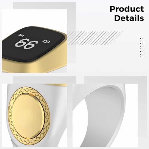 Compteur numérique Tasbih intelligent à alertes vibration et écran OLED