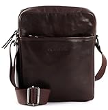 Die bruno banani Umhängetasche begeistert mit ihrem edlen Format. Gekonnt vollendet der Crossbody Bag von bruno banani Ihre Outfits und verleiht ihnen einen eleganten Look! Gönnen Sie sich diesen neuen, stilvollen Wegbegleiter! Maße: 19,5 x 24 x 6 cm