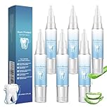 2026 Mullend Teeth Repair Gel,6 Pcs Mullein Gum Repair Gel,Gum Shield Therapy GelTeeth Whitening Essence Pen,Natural Toothpaste Treatment Protect Gums & Oral Care,Deeply Cleaning Revitalizes (6PCS)
