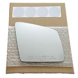 Mirror Glass Replacement + Adhesive Pads for 2011-2015 Mercedes-Benz ML350 Passenger Side - Fits...