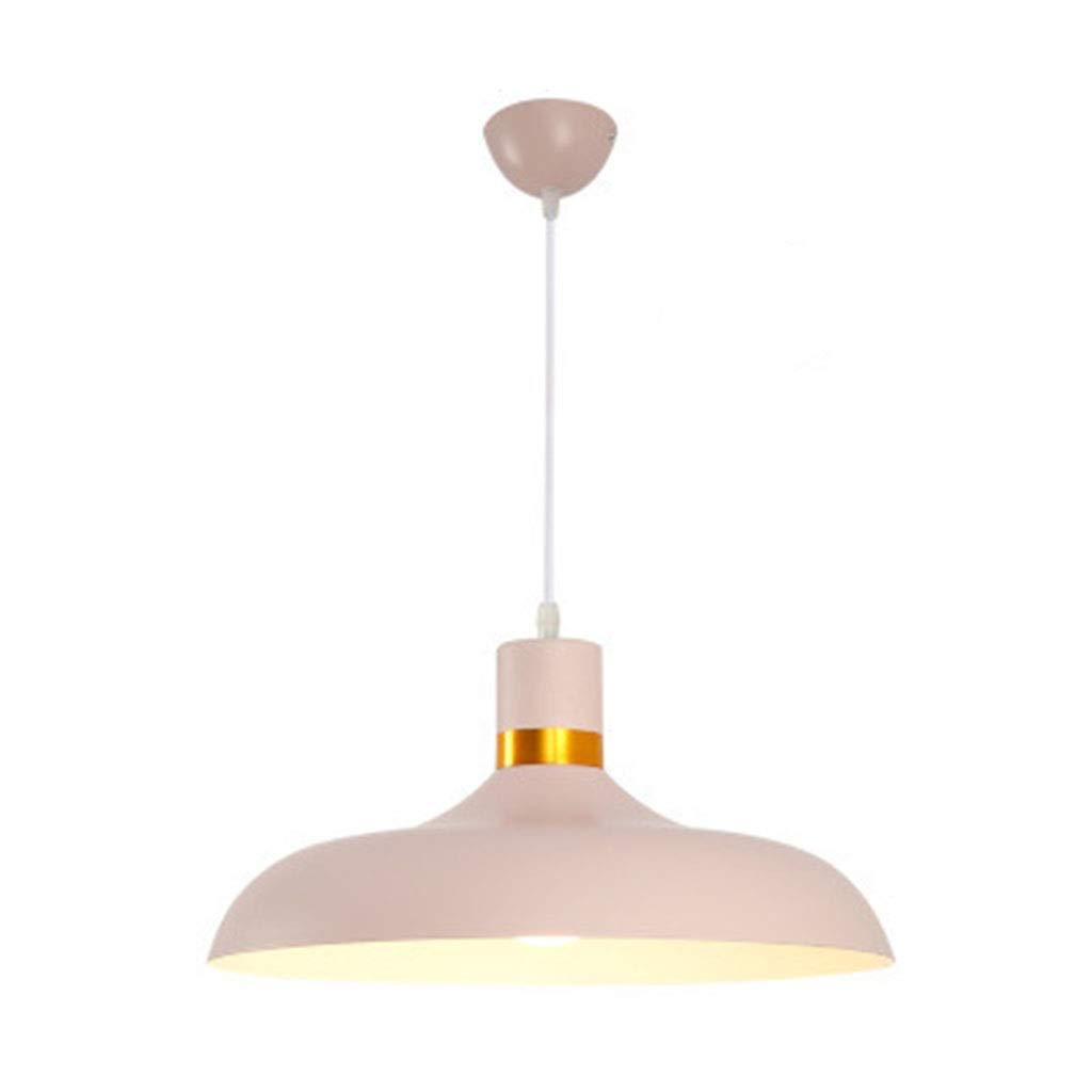 Pantallas de lámpara techos luces de racimo oro rosa para sala de estar cocina