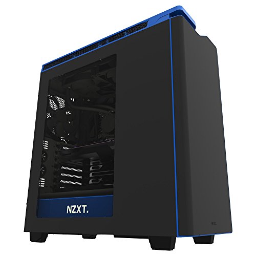 NZXT H440 Case per PC, Nero/Blu