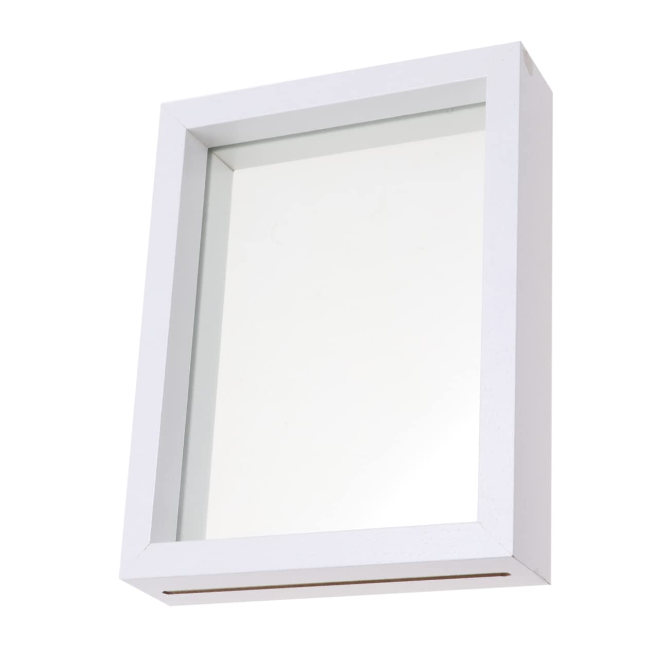 ABOOFAN Picture Frame 7 Inches Double-sided Glass Plant Specimen Holder Frame for Home Decor