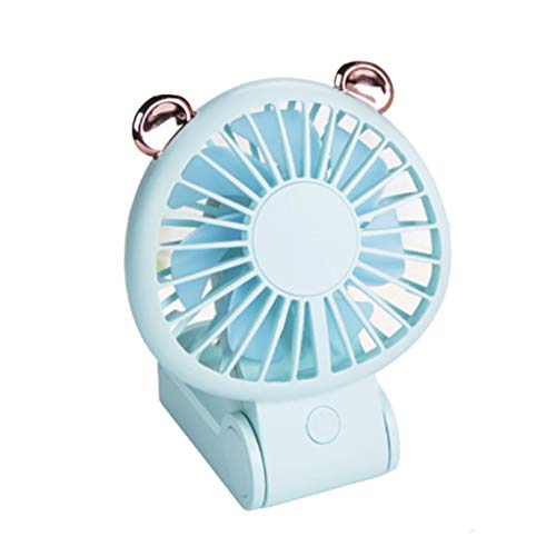 Mini ventilateur électrique pour dortoir étudiant compact USB