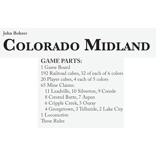 Colorado Midland product image 2