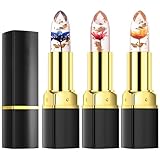【Magical Color Changing】--- Aktiviert durch Ihre persönliche Körpertemperatur und pH-Wert, wird der Lippenstift in schöne Schattierungen von rot oder rosa auf Ihren Lippen ändern. So dass Sie Ihre eigene exklusive Lippenfarbe zu verschiedenen Zeiten haben könnten