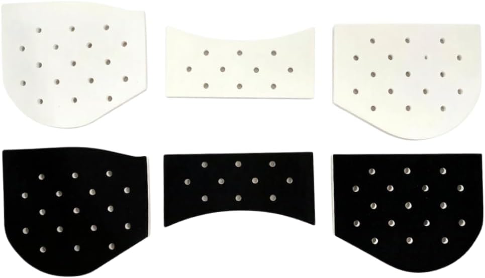 EVA Saddle Shims 6 Pack - Shock Absorbing Trail Riding Horse Saddle Pad Shims, Custom Trimable Fit for 32"x32" Pads, Pressure Relief for Long Rides, Adjustable Saddle Support for Trail Horses