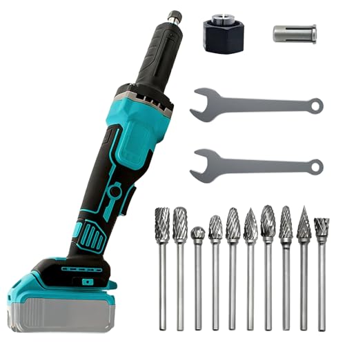 Image of Cordless Die Grinder for Makita 18V Battery Cordless Grinder 4SPD 26000 RPM