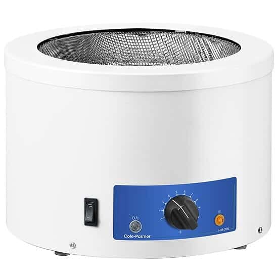 Cole-Parmer Heating Mantle, 250 mL to 1 L: 115 VAC