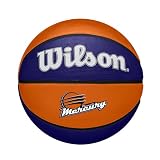 WILSON WNBA Team Tribute Basketball - Size 6 - 28.5", Phoenix Mercury