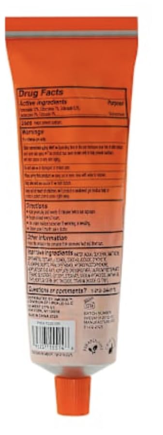 Pool Side Orange Crème SPF 30 Gel Sunscreen, Paraben Free, Cruelty Free, 3.4 Fl Oz image 2