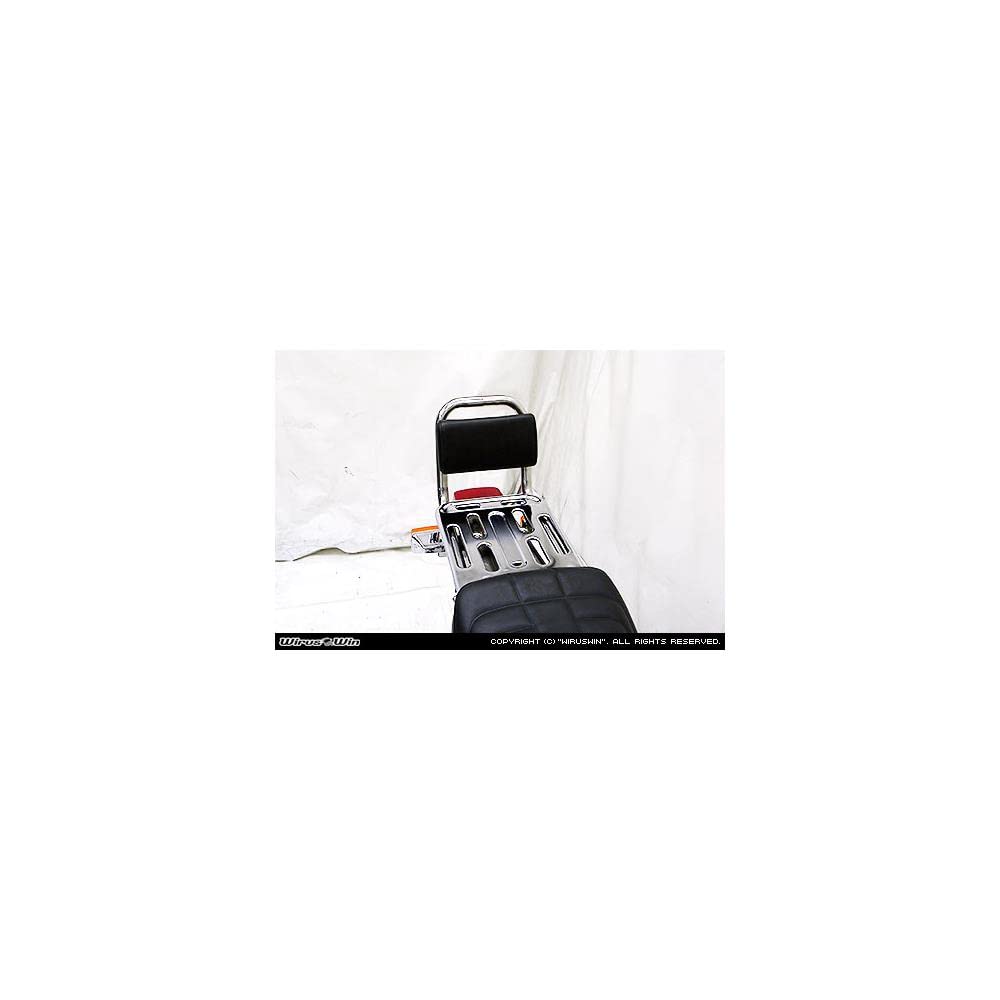 Amazon | ウイルズウィン(WirusWin) バックレスト付タンデムバー