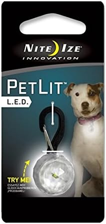 Petlit collar light Clearance