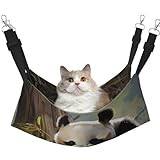 Détails attentionnés : nous nous engageons à créer un espace de repos confortable et élégant pour les animaux de compagnie, afin qu'ils puissent profiter d'une vie de haute qualité. Achetez ce hamac pratique pour votre animal de compagnie