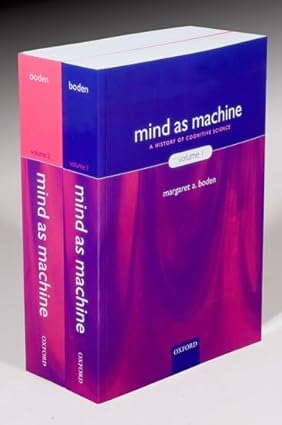 Mind as Machine:A History of Cognitive Science
