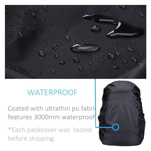 Funda impermeable para mochila XMKT 35L a 100L de senderismo 6