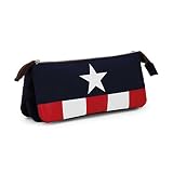 Estuche portatodo triple de Avengers