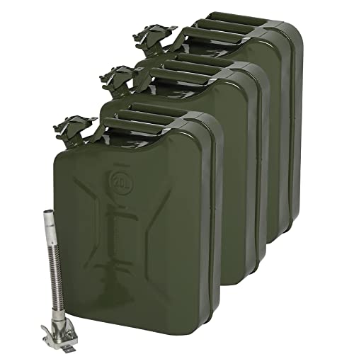 Benzinkanister 20l Metall Bundeswehr