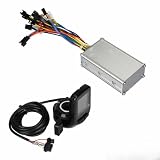 NexRen Scooter elettrico Brushless Motor Controller 350W 36V/48V Kit di controllo della velocità con S886 Strumento Set 13A Max