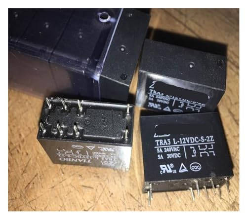 Relé TRA3 L-09VDC-S-2Z de 8 pines para reparar placas de circuito impreso