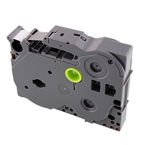 Tiptiper 12 mm x 8 mPrint Touch Label Tape Resiste à Graxa de água, Abrasão Abrasão Compatível com B