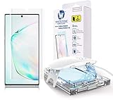 ✔️ BUBBLE-FREE INSTALLATION KIT: To prevent errors and air bubbles, our install frame and UV curing light are included with purchase. Quality is reflected through commitment, so make sure you have enough time and patience to get an undeniably perfect result.