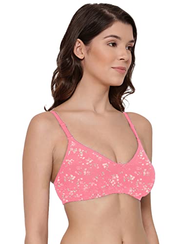 Image of Lyra Women's Cotton Non Padded Wire Free Modern Molded Bra