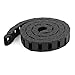 Black Plastic Drag Chain Cable Carrier 10 x 15mm for CNC Router Mill