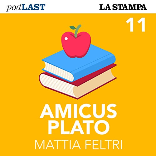 Diseño de la portada del título La scelta di Cioran (Amicus Plato 11)