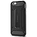 Spigen Neo Hybrid Carbon iPhone 6S Case with Carbon Fiber Design and Reinforced Hard Bumper Frame for iPhone 6S / iPhone 6 - Gunmetal