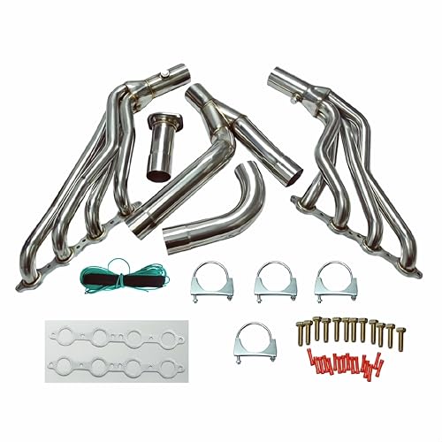 Exhaust Header kit For Chevy Silverado Tahoe Avalanche & GMC